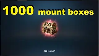 1000 Mount Boxes - NA Server - L2R