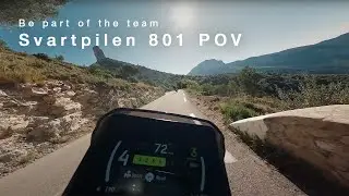 Exclusive POV: Svartpilen 801 at the Media Launch | Husqvarna Mobility