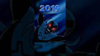 Evolution of Blue Beetle (2019 VS 2023) #shorts #evolution #shortsfeed