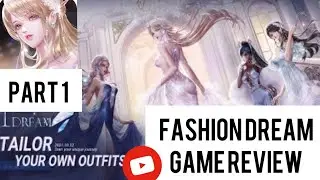 Fashion dream game review||part 1||Syafira official