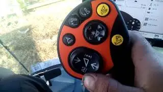 Кабина claas tucano 450 и автоконтур.