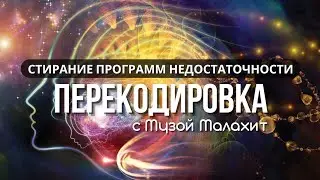 Стирание программ Недостаточности и Заслуживания любви. Перекодировка Сознания с Музой Малахит