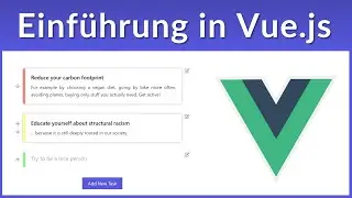 Einführung in das JavaScript-Framework Vue.js