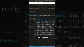 __file__ python 