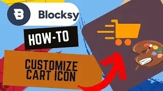 Customize the cart button in wordpress blocksy