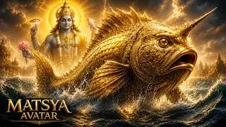 Why Did Lord Vishnu Become a Fish? | Matsya Avatar Story | AI Short Film
