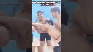 first Day in deep water || गहरे पानी में पहला दिन |  swimming || Learn swimming in 10 days||