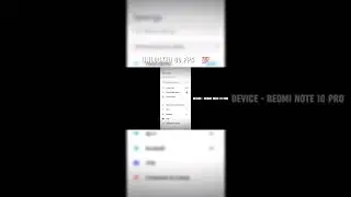 60 Fps Unlocked🔓 ✔ #redminote10pro #viral #shorts
