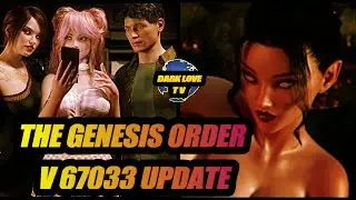 The Genesis Order V67033 Walkthrough:Ella Profile ,Crucifix,Chloe KPage,Chest Key, Melissa Scene😍👍
