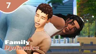 Moving In Together! || Sims 4 Family Dynamics Challenge || 07