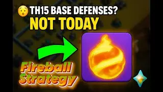 Fireball 🔥ne to tabahi machadi!! #coc #mobilegaming #games #gaming