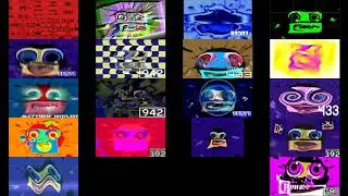 All Klasky Csupo Sony Vegas version effects Played At Once