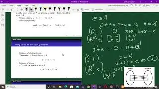 Algebraic Structures 1
