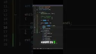 цикл while C++ #занятие18