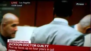 Michael Jackson Doctor Verdict