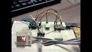 Arduino 7-Segment LED Display Counter