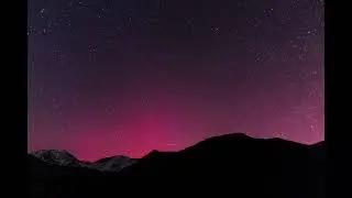 Chasing the Aurora from Rocky Mountain National Park