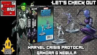 Marvel Crisis Protocol Gamora & Nebula unboxing