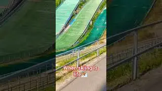 When skiing is life #shortsvideo #skii #skiing #skiingislife  #ytshorts #yt
