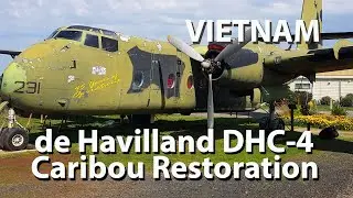 Bringing a de Havilland Caribou Back to Life S2E14
