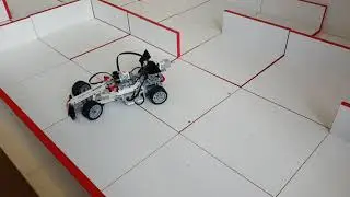 EV3 - парковка