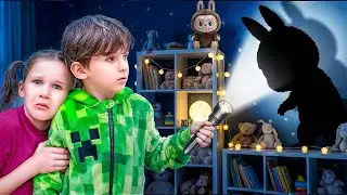 What’s That Noise?👻 Alex Overcomes His Fears🌟