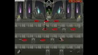 AQWorlds Necrotower COMPLETE WALKTHROUGH!