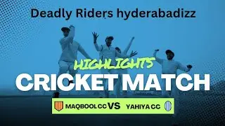 1st Innings - maqbool cc vs Yahiya CC IG puram