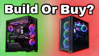Prebuilt vs Custom Build in 2024...