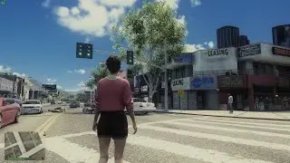 I  Made GTA 6 With Only 1 Graphics Mod ( And It's All Free)