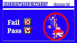 LIFE IN THE UK PRACTICE TEST 2021, Exam  10,