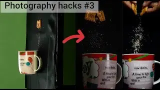 easy photography hacks | simple  creative photography ideas at home | mobile photography | 