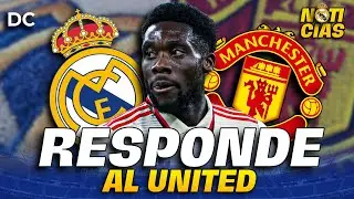 🔥La respuesta ‘madridista’ de ALPHONSO DAVIES a la oferta del Manchester United | NOTICIA