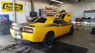 Dyno baseline 2017 Hellcat Challenger