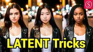 LATENT Tricks - Amazing ways to use ComfyUI