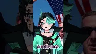 Vtuber apologising on Twitter