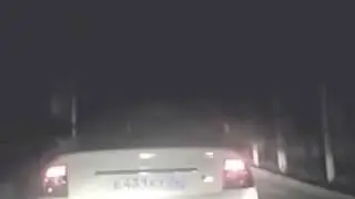 Погоня ДПС за Приорой