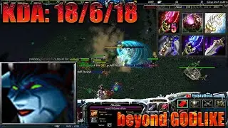 DotA 1 ICCup Queen of Pain Soft Support, The Absolute Perfection!