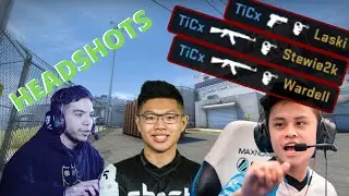 Chokeslamming Stewie2k Wardell Laski in FACEIT