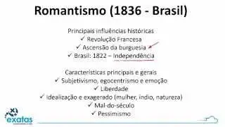 Literatura: Movimentos Literários