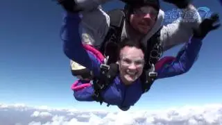 Tracy Buchter's Tandem skydive!