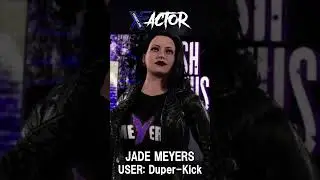 WWE 2K24 CAW Teaser: Jade Meyers #caw #cawshowcase #wrestling  #wwe2k24caw #caws #wwe2k24caw #caw