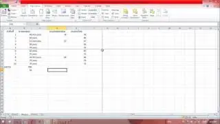 การแบ่งหน้าเวลาปริ้น print ใน Excel