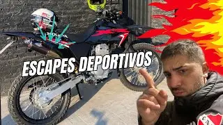 ⚠️ESCAPE DE MOTOS (VENTAJAS Y DESVENTAJAS) VALE LA PENA CAMBIAR EL ORIGINAL? SI O NO?⚠️