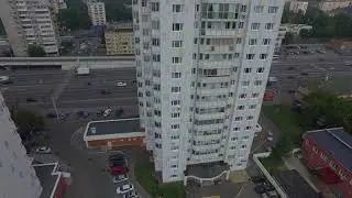 коптер 8 ЖК Престиж Ул Мневники 11  система ФАССТ фиброцементная плита