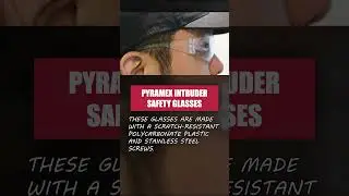 Protect Yourself with Safety Glasses! [PPE]