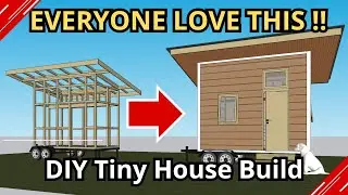 How to Build a DIY Tiny House That Everyone Loves!