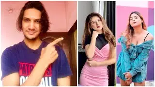 tik tok trending video react by ayanalimax on live is a knife