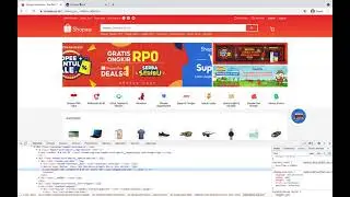 HTML CSS Next.js | Clone Shopee part 3