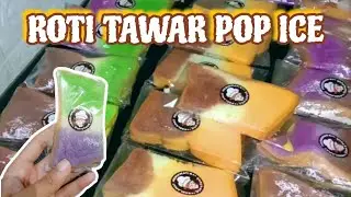 Resep es roti tawar pop ice ide jualan kekinian